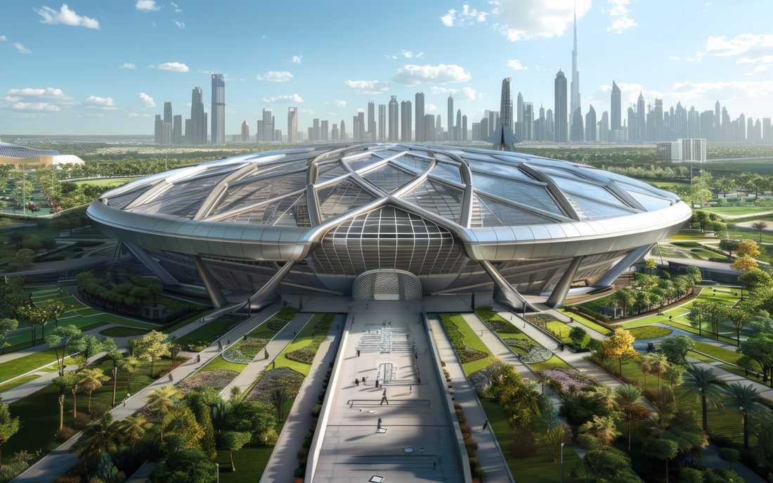 Commercial real estate in Dubai